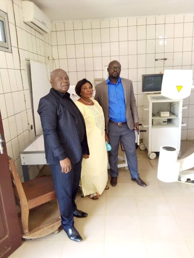 Krankenhausleitung PGH Kumba Krankenhausleitung PGH Kumba