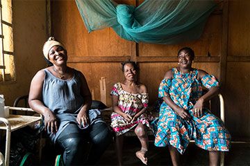 Bon Secours Kamerun e.V. - Hilfe für mittellose Patienten | © Foto: Marcel Krammer